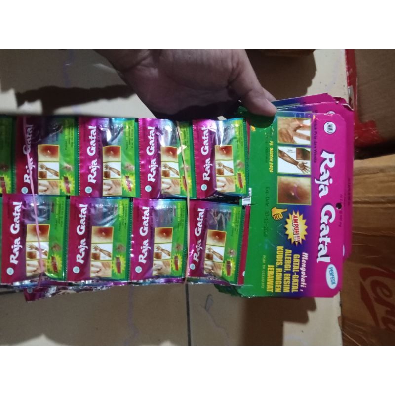 

Raja gatal 1 hanger isi 20 bungkus