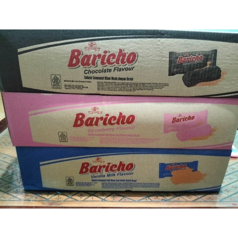 

Baricho Oats Sereal 1 Dus 140 gr (12pcs) exp maret/2026