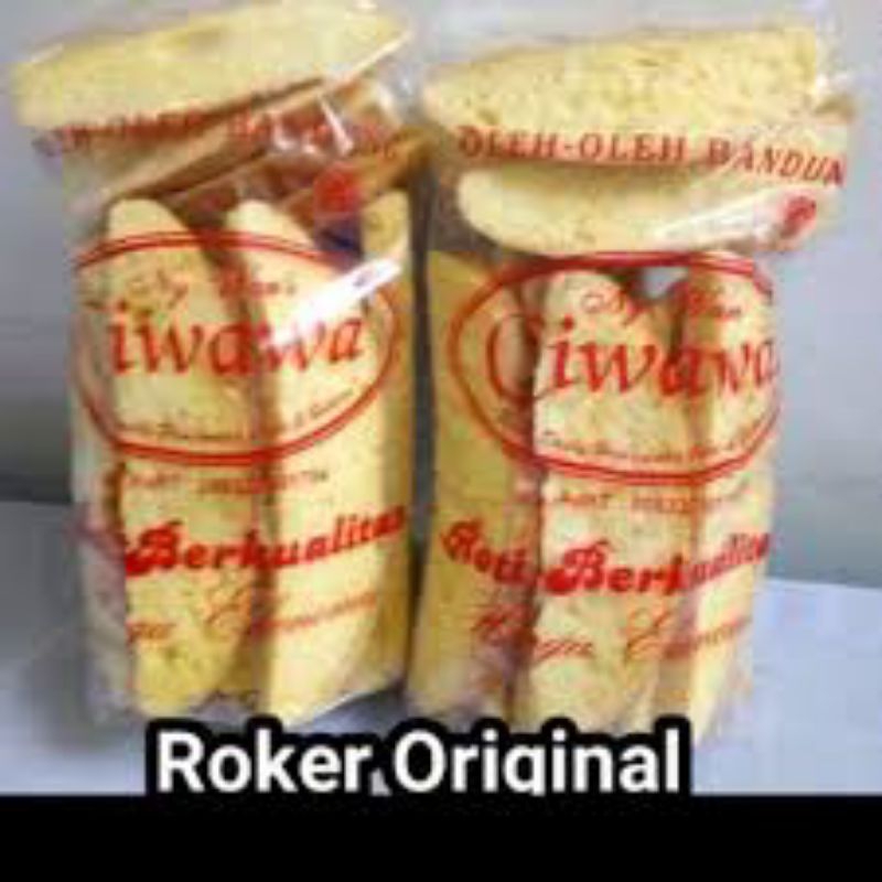 

Roti kering bagelen original