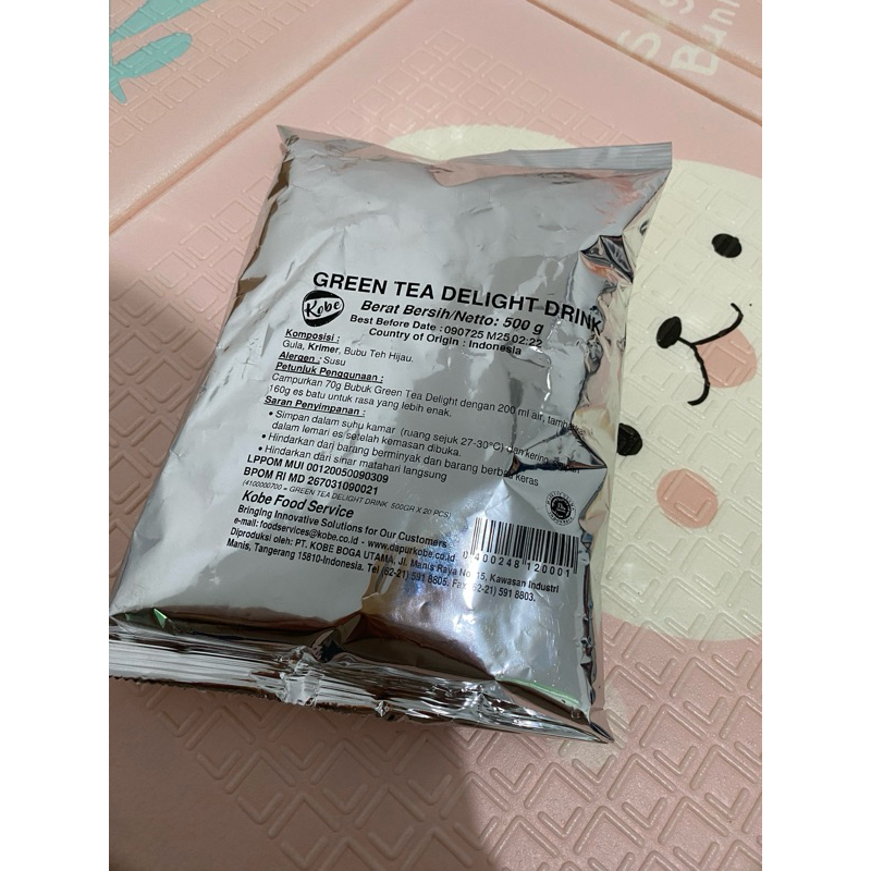 

Bubuk Matcha kobe enak original, green tea delight