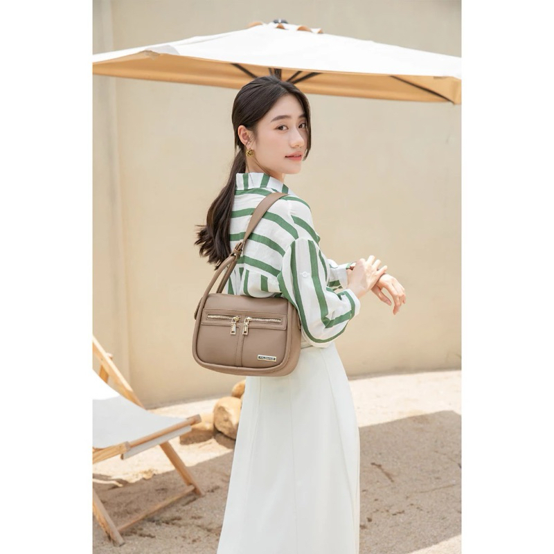 Palomino Kalea Shoulderbag tas wanita Cross Bag Shoulder Bag - Ivory