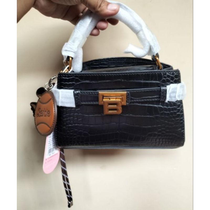 TAS BARBIE CROCO BEAUTY