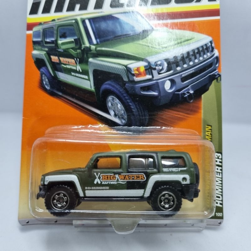 Diecast Matchbox 1:64 HUMMER H3
