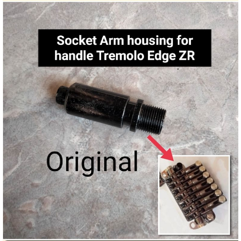 Socket Arm for handle tremolo ZR ZPS2 Socket handel tremolo klaker