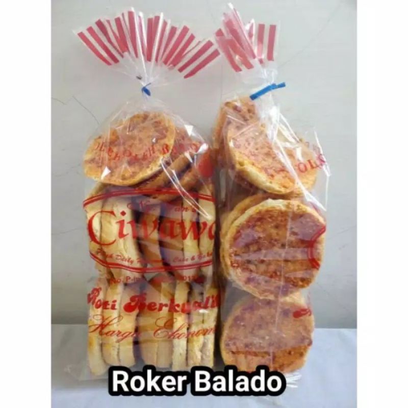 

roti kering bagelen rasa balado