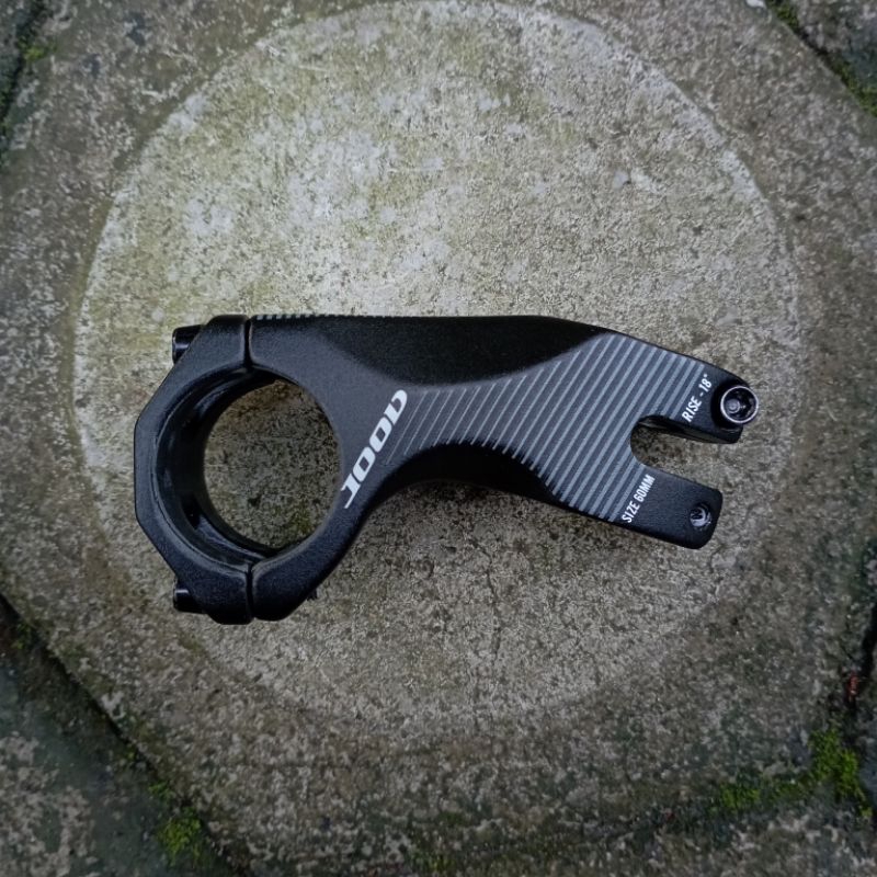 stem jood mtb xc nunduk 18 derajat panjang 60mm