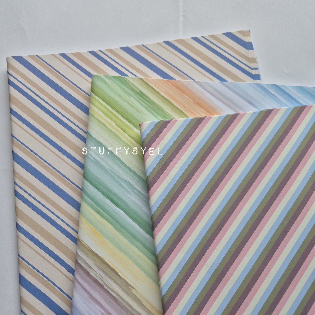 

Kertas Kado Sansan Wawa GARIS DIAGONAL