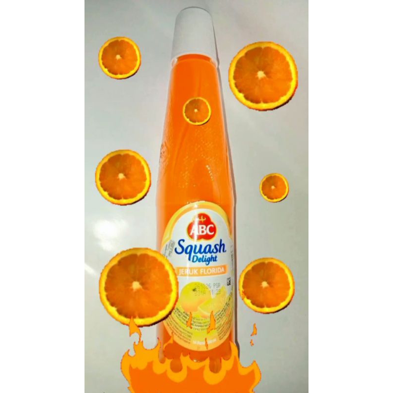 

Sirup ABC Delight Orange kemasan 450ml