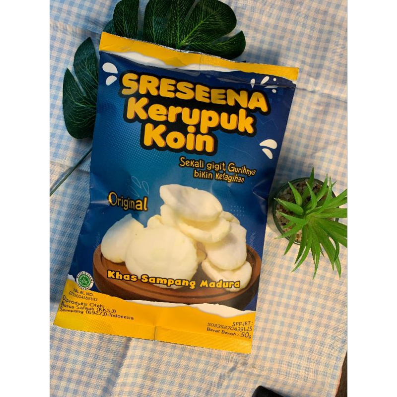 

Kerupuk Koin