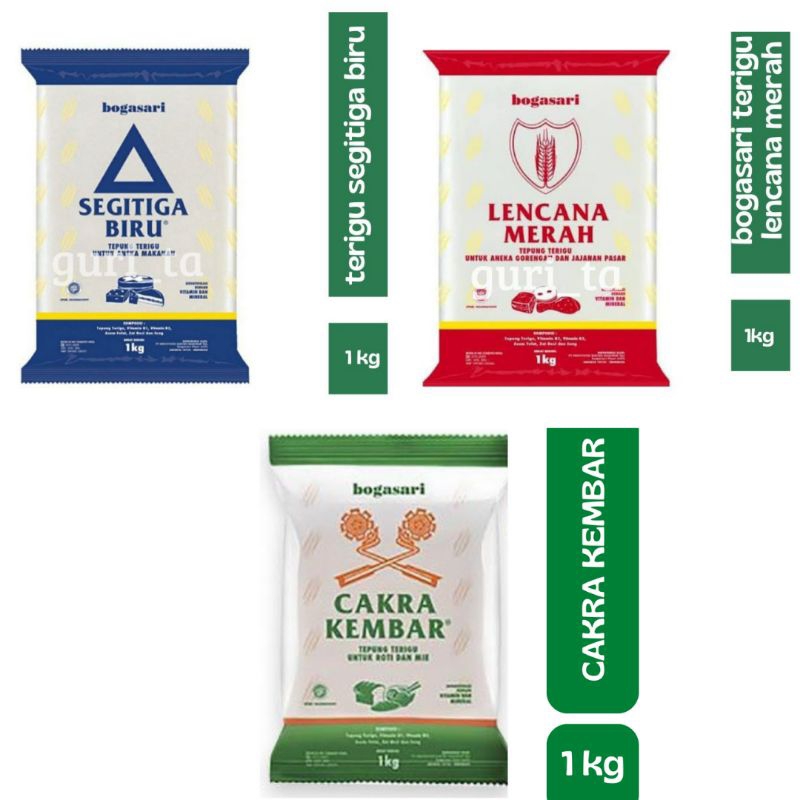 

1DUS TEPUNG SEGITIGA BIRU, LENCANA MERAH, CAKRA KEMBAR, SANIA