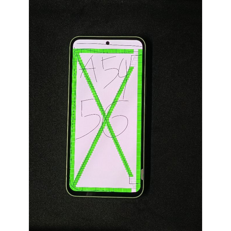 lcd samsung a54 5g original minus touchscreen
