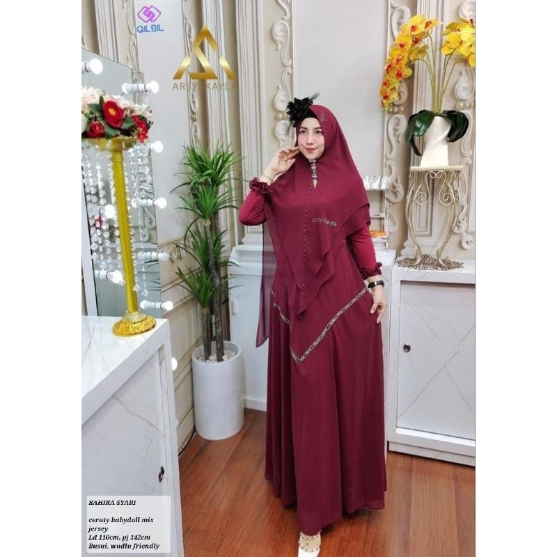 BAHIRA SYARI BY ARSYAKAYLA/GAMIS SYARI/MARON