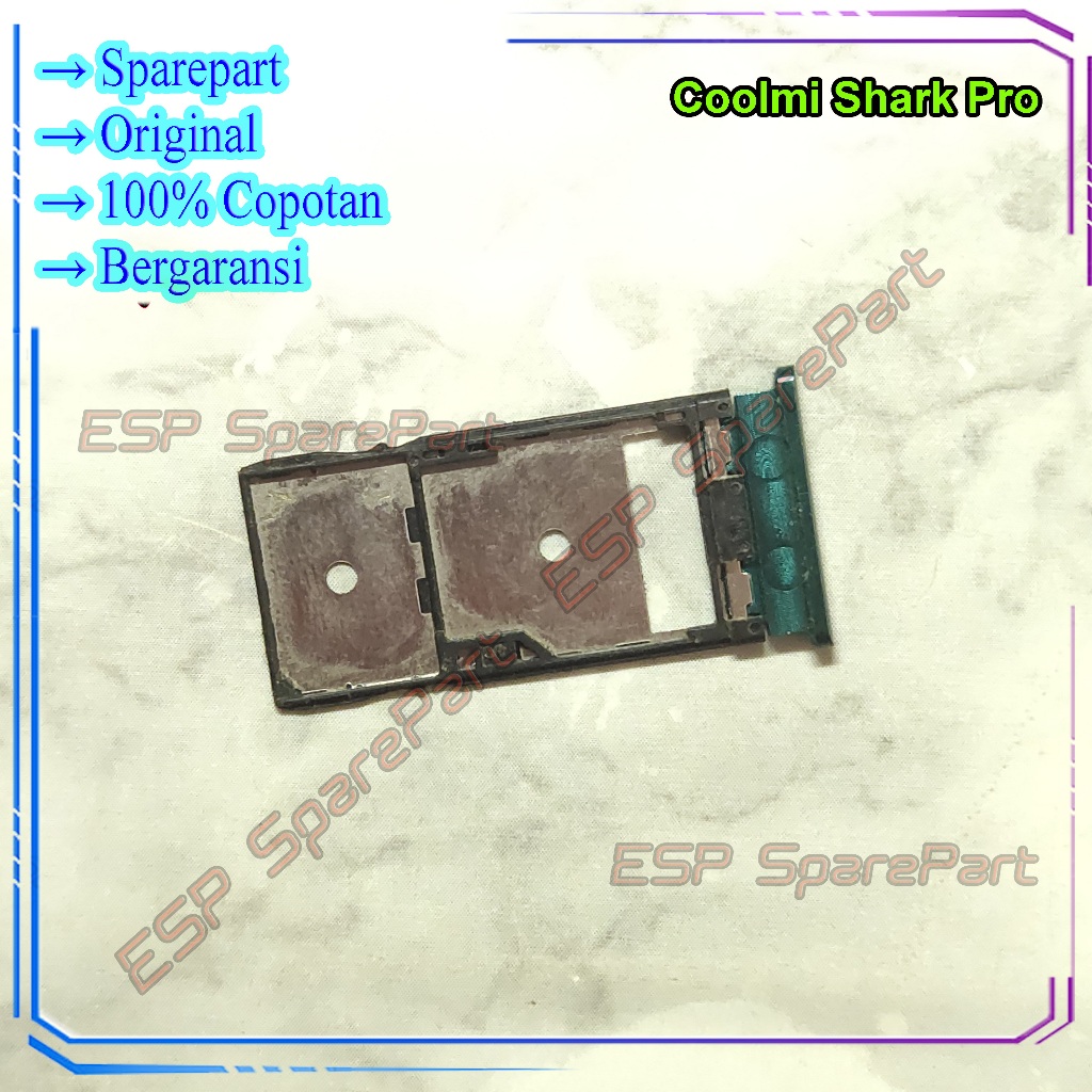 Simtray Coolmi Shark Pro Tempat Dudukan Slot SImcard Copotan