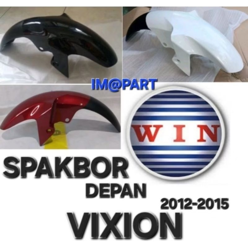 Spakbor Depan | Sayap Depan VIXION NEW 2012-2015