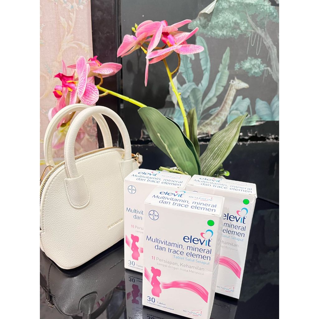 ELEVIT MULTIVITAMIN, MINERAL, TRACE ELEMEN DAN VITAMIN D3 1000 IU I PROMIL