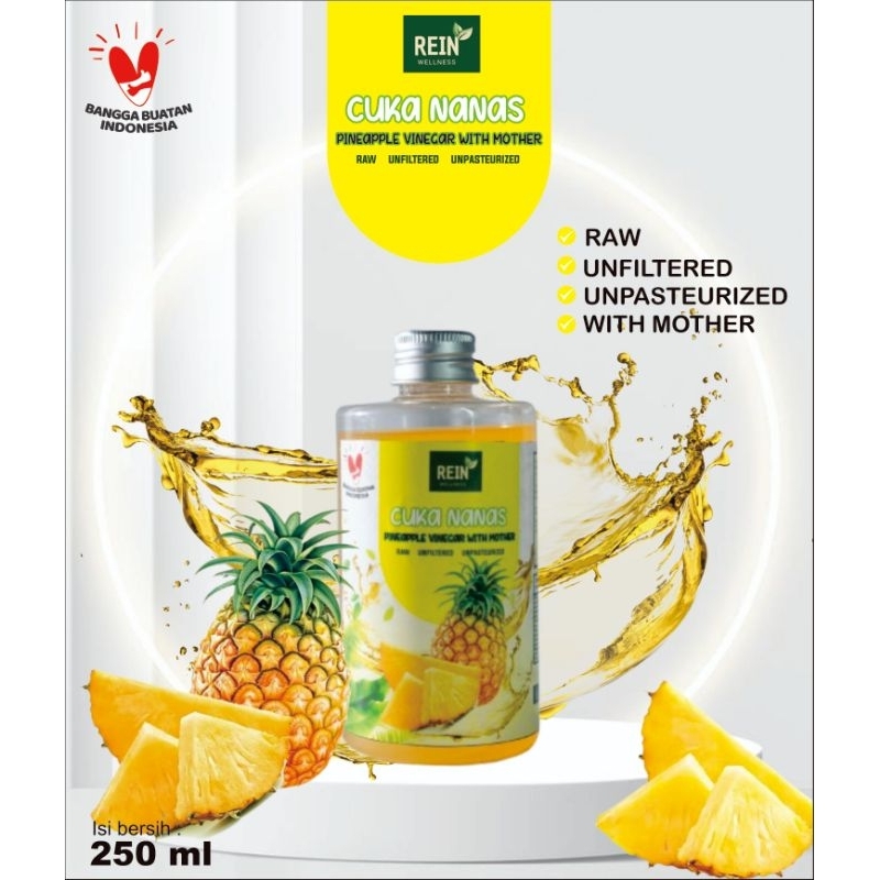 

Rein Cuka Nanas 250ML