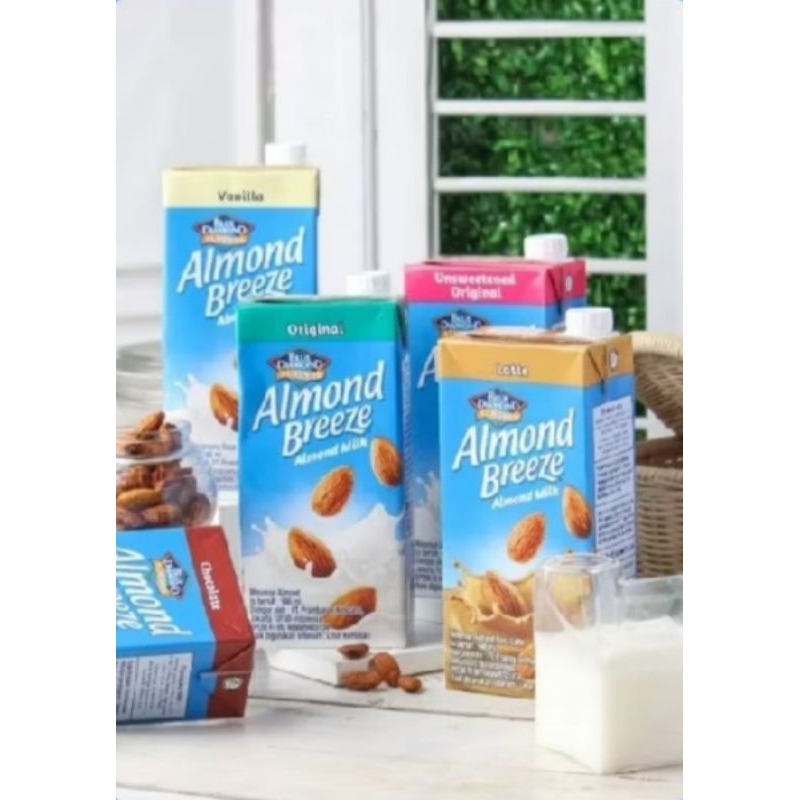 

Blue Diamond Almond Breeze 946ml - Susu Non Dairy - Susu Almond