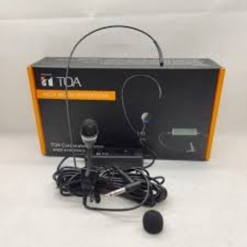 mic imam TOA ZM 362 original TOA ZM 362AS  neck worn microphone