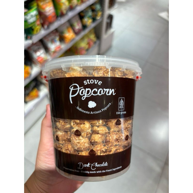 

STOVE POPCORN 150 GR