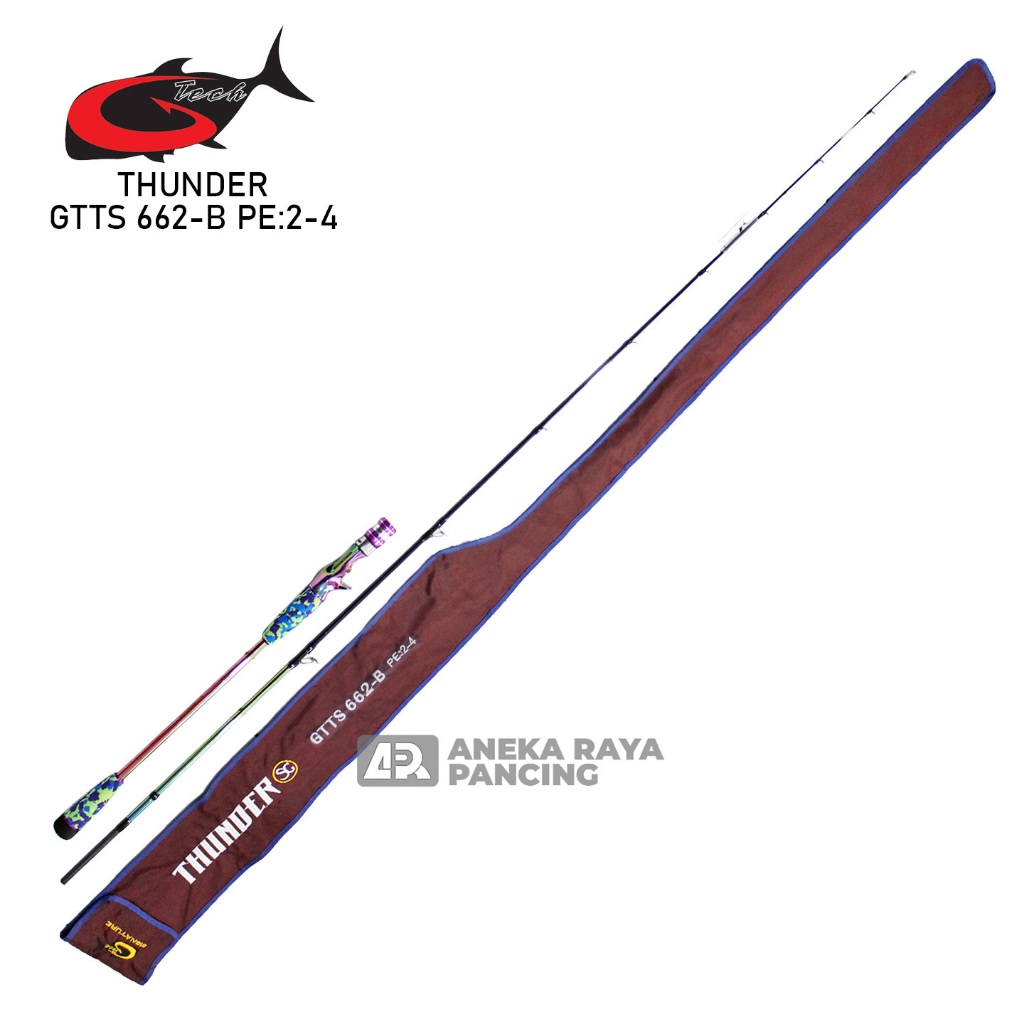 JORAN BC DAN SPINNING G-TECH THUNDER GTTS 662-B662-S