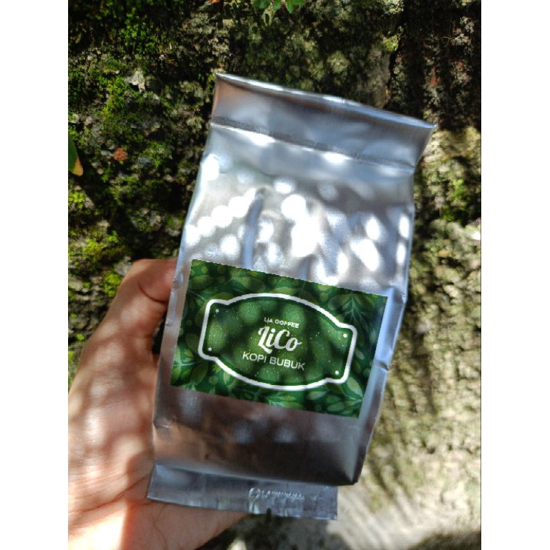 

LICO Kopi Bubuk / kopi bubuk hitam / kopi hitam 100 g