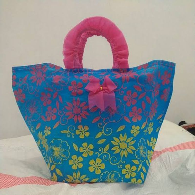 

12 pcs Tas Hajatan Spunbond Avalan Syahrini super tebal