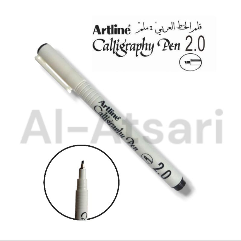 

spidol kaligrafi artline 3.0mm Stationery