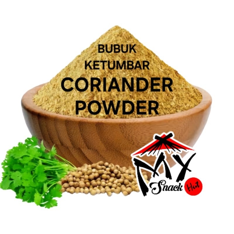 

CORIANDER POWDER 250GR KETUMBAR BUBUK MURNI PURE KASBARA KORIANDER SILANTRO DHANIA DHANIYA GROUND