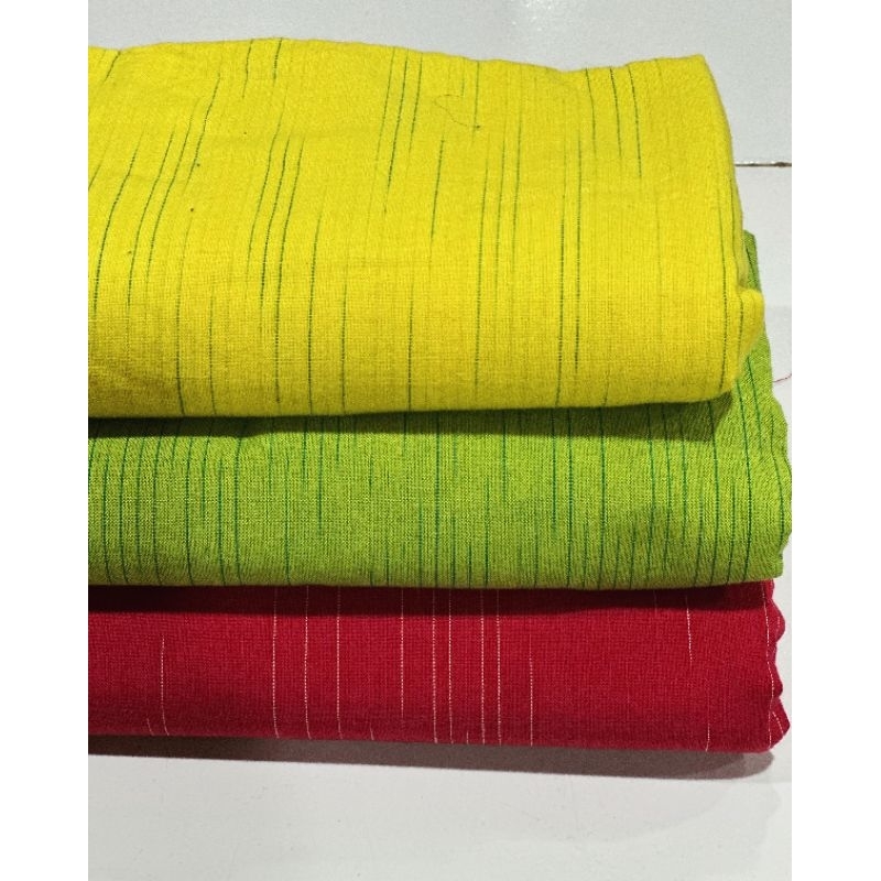 Kain Tenun Lurik Hujan Gerimis