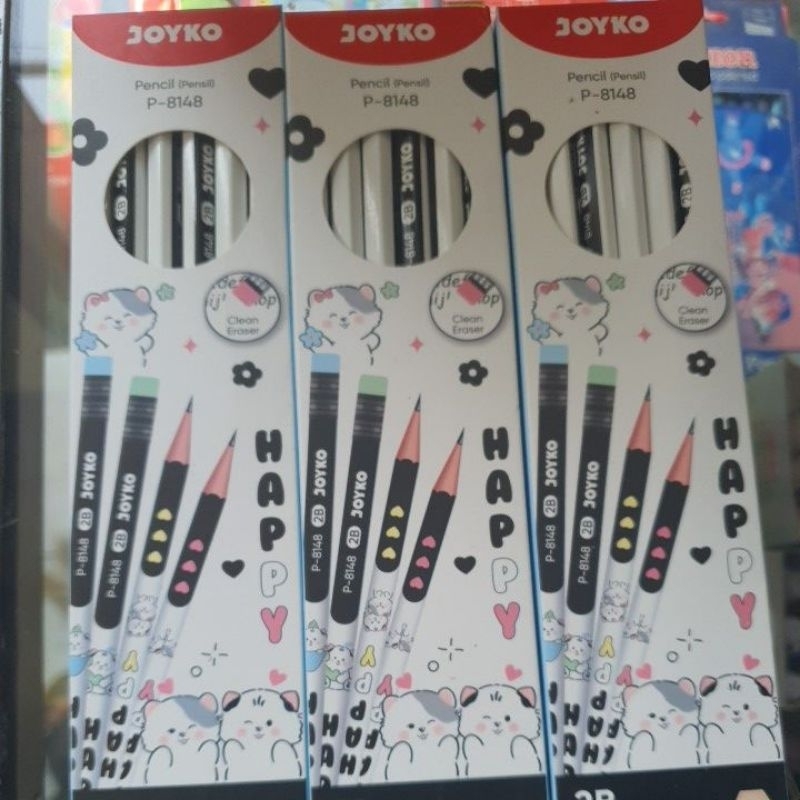

PENSIL JOYKO HAPPY | P 8148