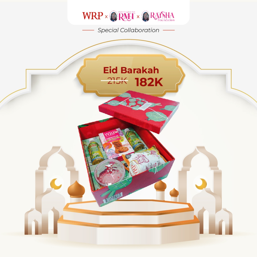 

WRP Endless Blessings of Ramadan - Eid Barakah Hampers Package