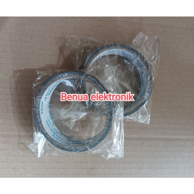 Lakban Kain Hitam 1 Inch 6 Meter / Cloth Hitam Per 1 Roll