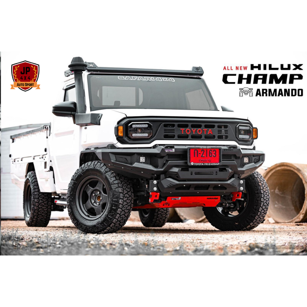 Bumper Depan Armando Hilux Rangga 2024