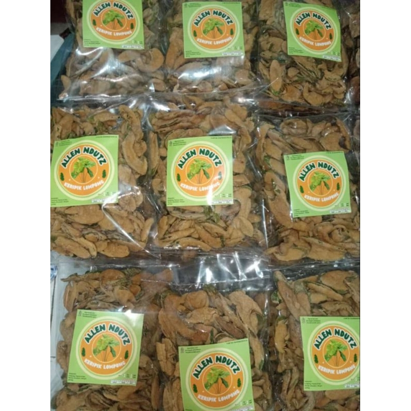 

Keripik Lompong Cap allen ndutz
