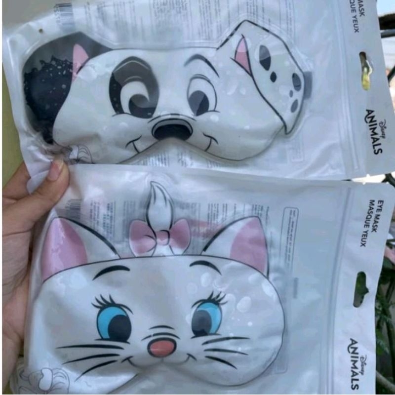 MINISO DISNEY MARIE DALMATIAN EYE MASK