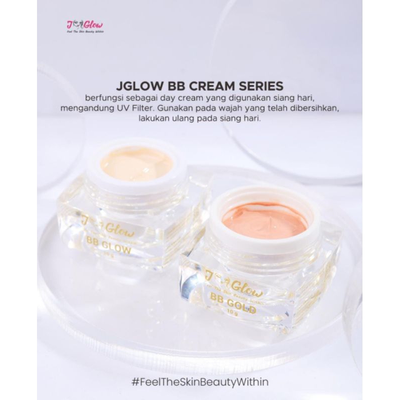 BB CREAM JGLOW BB GOLD BB GLOW SPF 50++