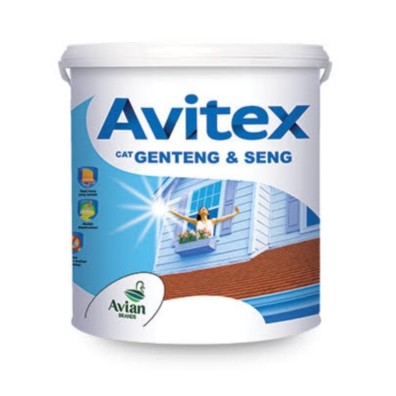 Avitex Cat Genteng/Seng 4 Kg