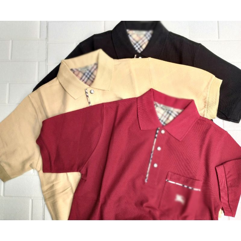 Kaos kerah polo pria premium / kaos kerah pria / kaos pria