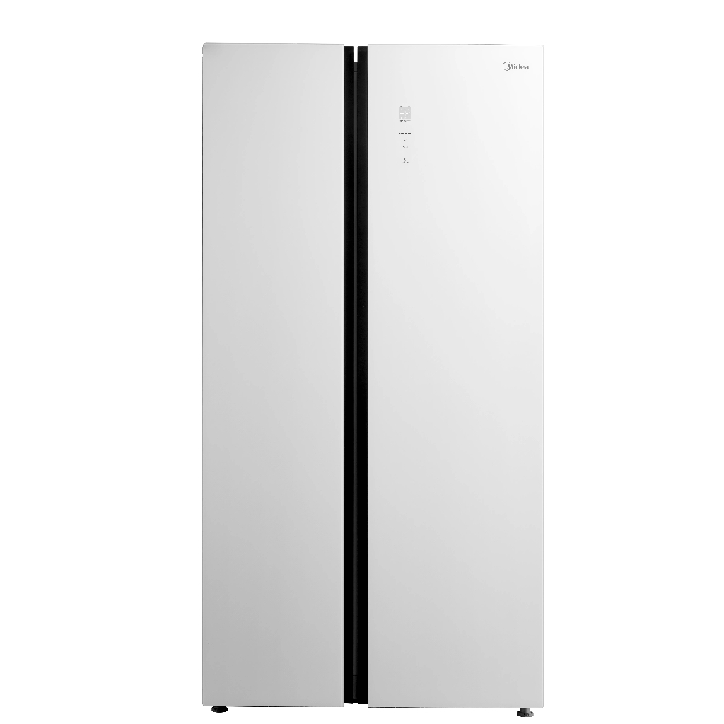 Kulkas Side by Side Midea MDRS712FIE61WID 564L Putih Inverter dengan Teknologi Platinum Fresh