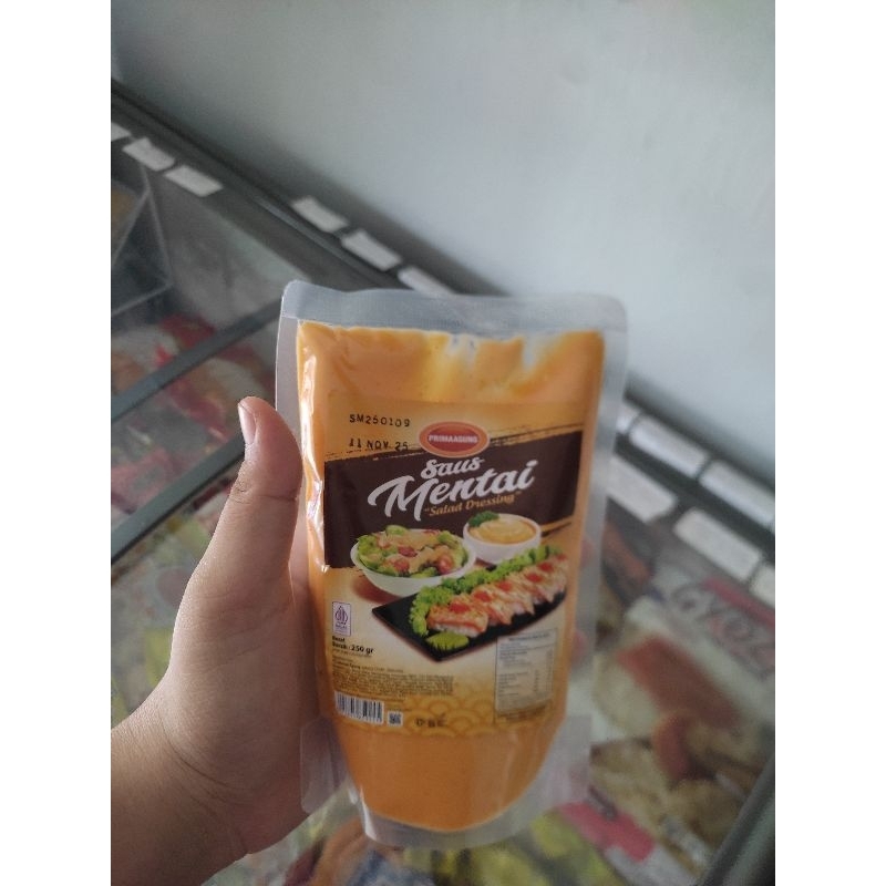 

PrimaAgung sauce mentai 500gr