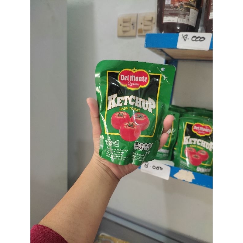 

delmonte sauce tomat 200gr