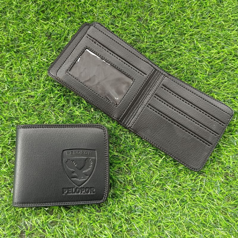 Dompet Kulit PELOPOR Brimob / Dompet Uang Pelopor Brimob / Dompet Pelopor Brimob
