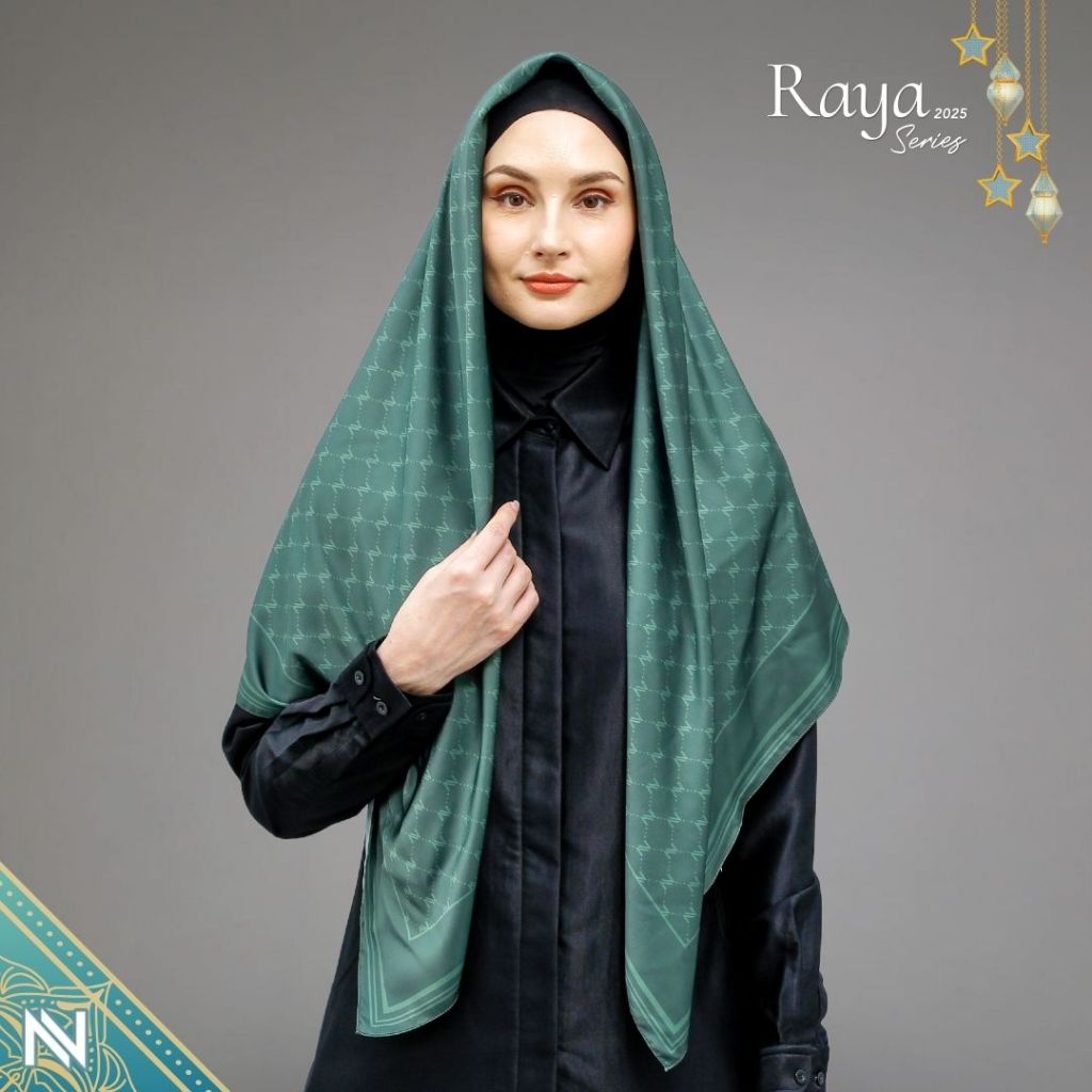 Nina Nugroho - Monogram Raya Army Square