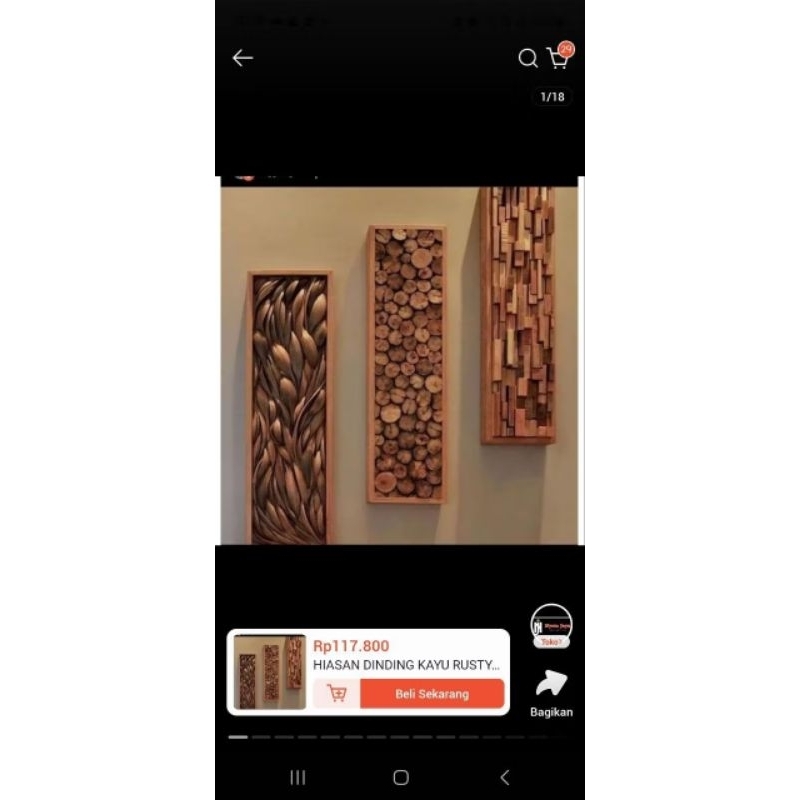 Hiasan dinding kayu hiasan vintage kayu hiasan kayu walldecor hiasan kayu welldecoration hiasan dind