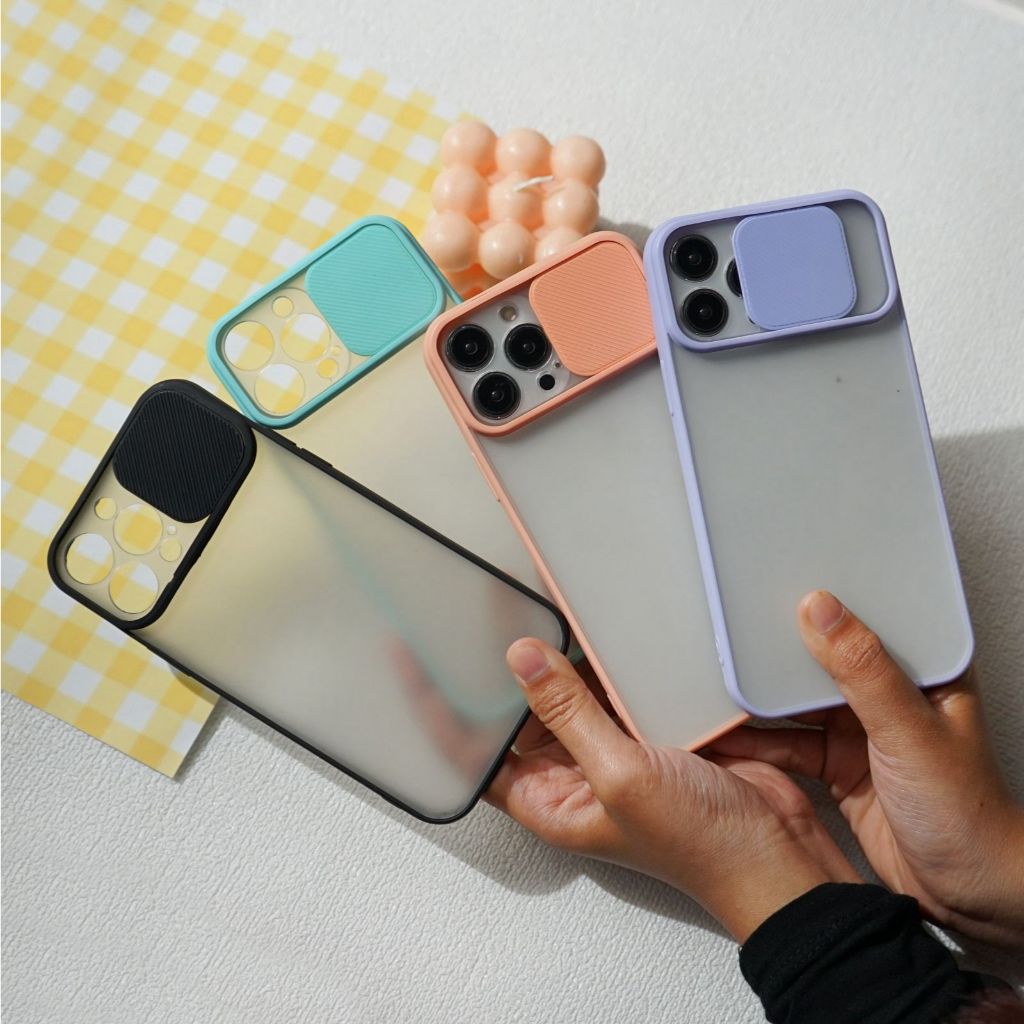 [CLEARANCE SALE] CASE KAMERA GESER - CASE CAMERA SLIDE FOR XIAOMI POCO M3 X3 REDMI 10A 10C 6 6A 10 8