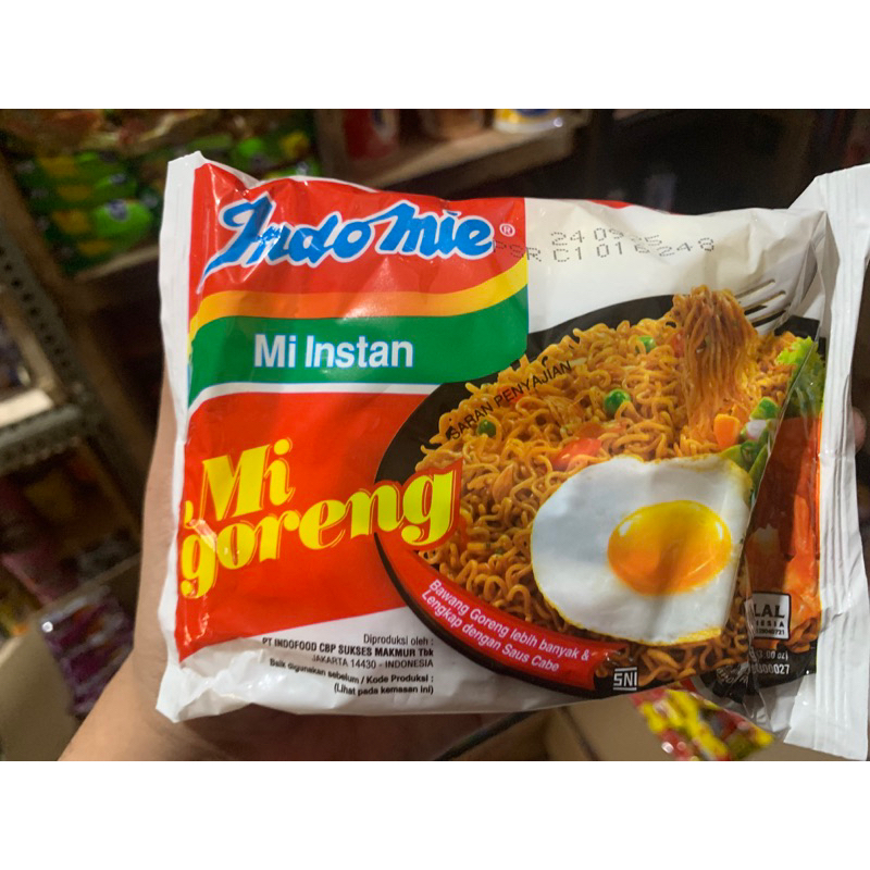 

Indomie Mie Goreng / Kari Ayam / Rendang / Ayam Geprek 5 pcs