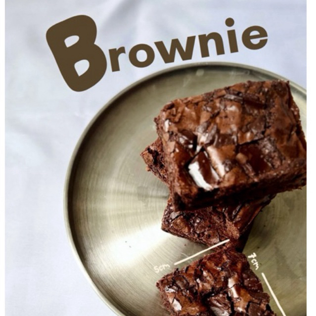 

Dark Choco Brownie / Chewy Brownies - KOEPASTA