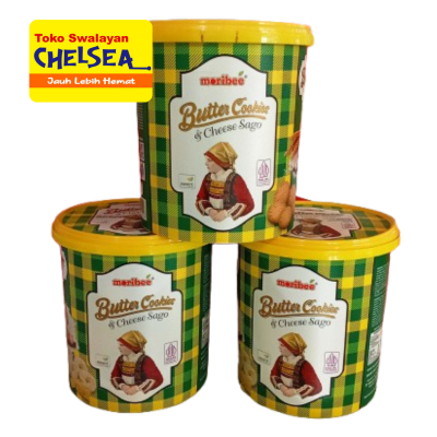 

Moribee butter cookies 210g per dus - biskuit mentega - kue kukis - sago