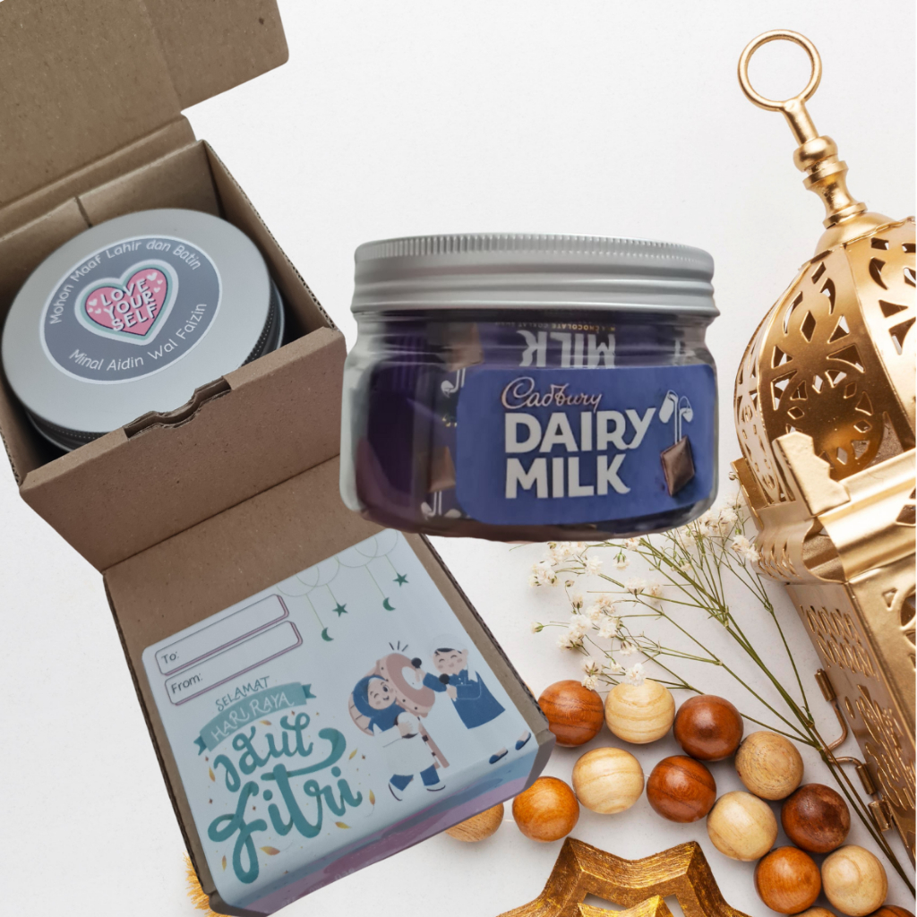 

Hampers Snack Coklat Cadbury + Kotak + Sticker