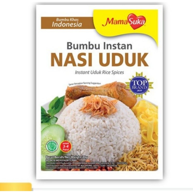 

Bumbu Instan Nasi Uduk